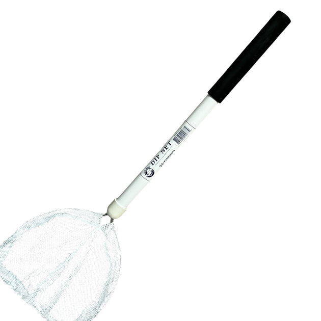 Joy Fish Bait Rete Per Pozzi – Manico In PVC Bianco Da 16” Con Cerchio Da 10” (9 X 10)