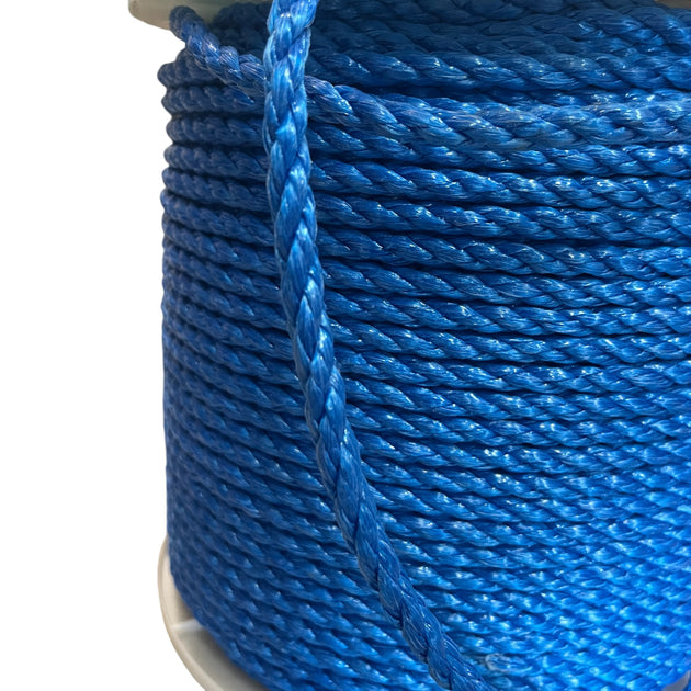 Ropeさん PRO 6' Rope Energy Absorbing Lanyard: Snap Hook | Safewaze