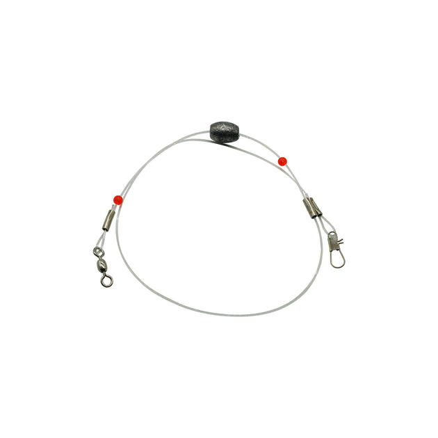 Joy Fish Black Tip Shark Leader Redi-Rig 150Lb 3' Stainless Steel Circle  Hook 8/0 3/Pk - Florida Fishing Outfitters Tackle Store