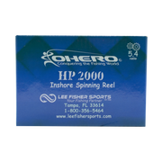 Ohero Hyper 2000 Inshore Spinning Reel - Lee Fisher Sports 