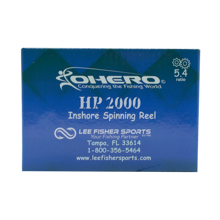 Ohero Hyper 2000 Inshore Spinning Reel - Lee Fisher Sports 