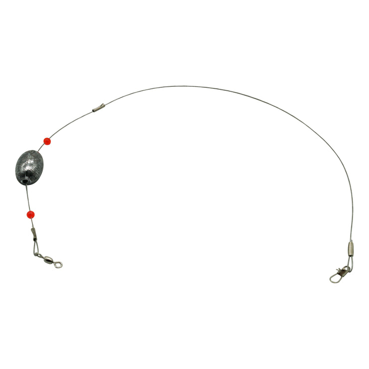 Joy Fish Stainless Steel Redi-Rig With Snap - Lee Fisher Sports 