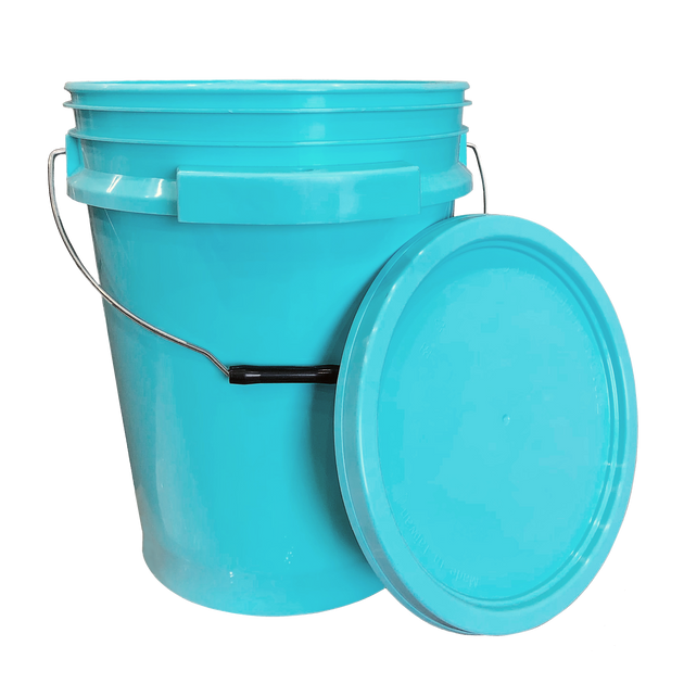 Lee Fisher Sports - 5 Gallon iSmart Bucket (Metal Handle) with Essential Top