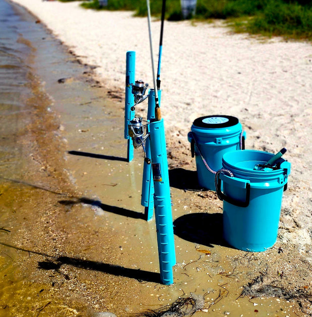 SAND SPIKE ROD HOLDER-Great for surf, beach, bank fishing from