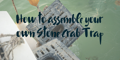 How to assemble your own Stone Crab Trap