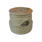 Everstrong Nylon Anchor Rope With Stainless Steel Thimble-1/2", 3/4"