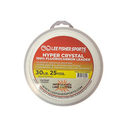 Lee Fisher Sports Hyper Crystal 100% Fluorocarbon Leader