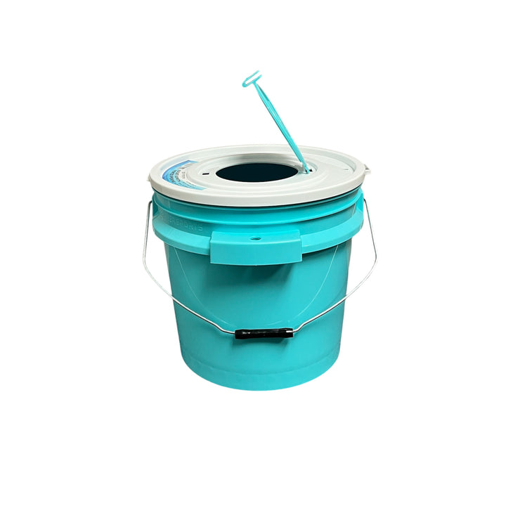 3.5 Gallon Ismart Bucket with Vented opening lid