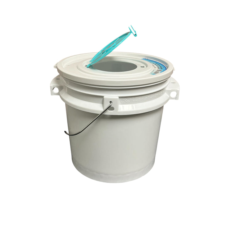 3.5 Gallon Ismart Bucket with Vented opening lid