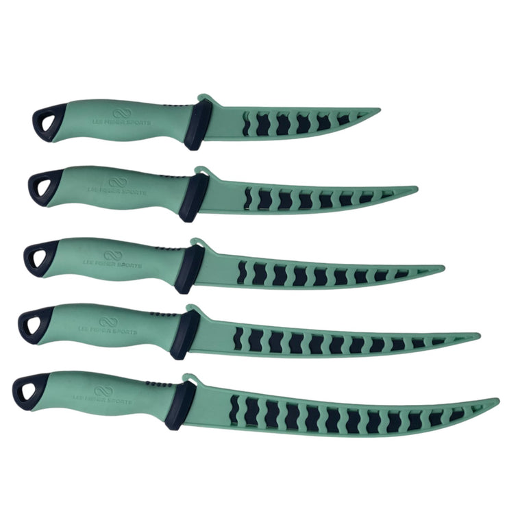 Ronin Sharp German Steel Fillet Knife provides Razor Sharp Blade - 5",6",7",8" 9" for indoor & outdoor