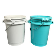 iSmart Bucket - 5 Gallon Metal Handle Bucket with Lid
