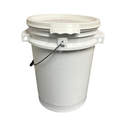iSmart Bucket - 5 Gallon Metal Handle Bucket with Lid