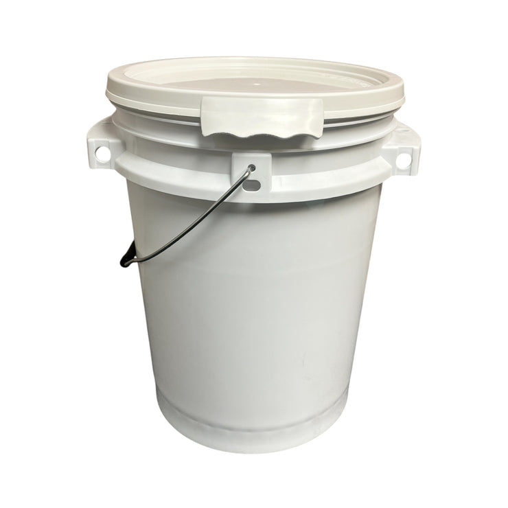 iSmart Bucket - 5 Gallon Metal Handle Bucket with Lid