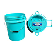 5 Gallon Bucket (Metal Handle) with Essential Top