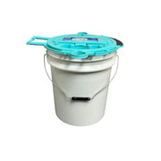 5 Gallon Bucket (Metal Handle) with Essential Top