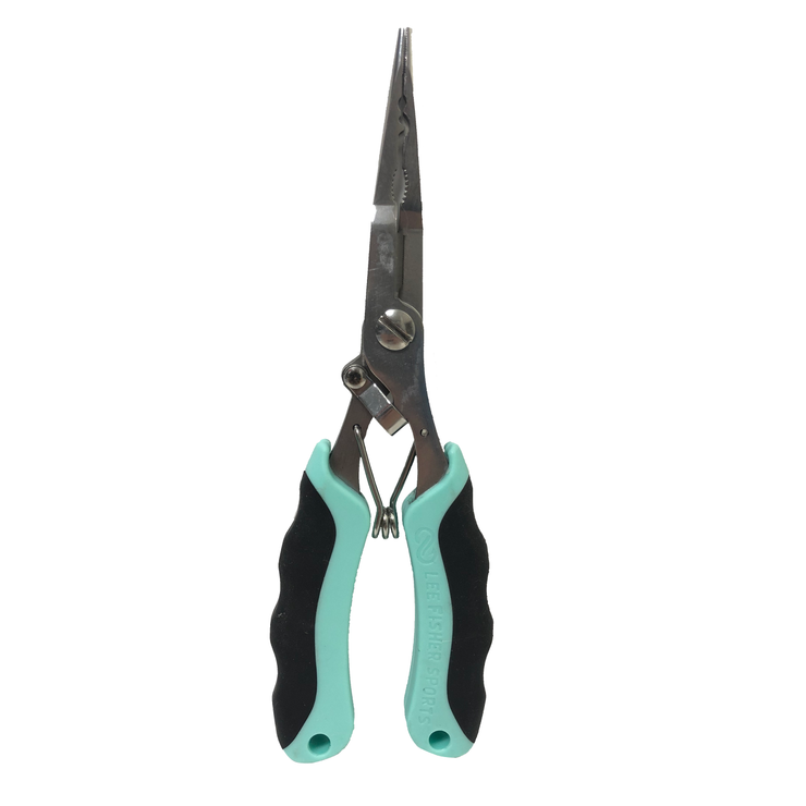 Lee Fisher Sports 6.5" Stainless Steel Fishing Multi-Use Pliers