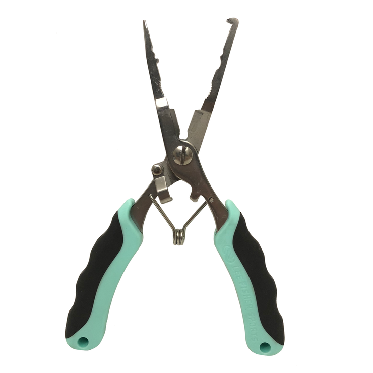 Lee Fisher Sports 6.5" Stainless Steel Split Ring Fishing Pliers