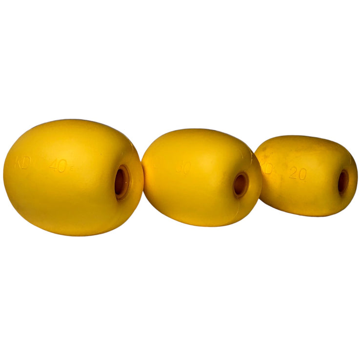 Joy Fish KD-40 Float-EVA material for Ecosystem friendly, yellow