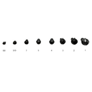 Joy Fish Removable Split Shot Sinkers - Sold by Single Pack