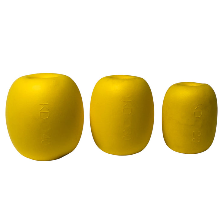 Joy Fish KD-30 Float-EVA material for Ecosystem friendly, yellow