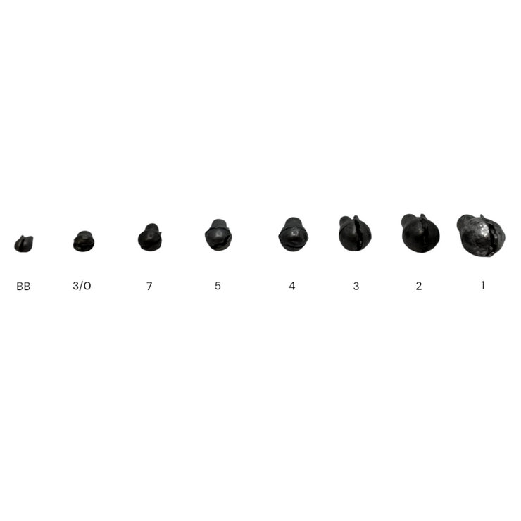 Joy Fish Removable Split Shot Sinkers - Sold by Single Pack