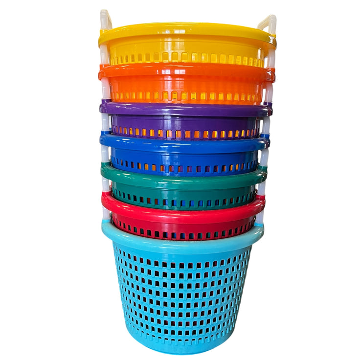 Joy Fish Handy Multi-Usage Baskets-Bulk Pack, 5 pcs and 10 pcs