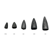 Joy Fish Worm Weight Sinkers - Sold by Single Pack
