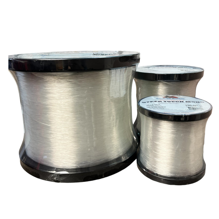 Sea Slayer-HYPER TOUGH MONO  Premium Monofilament Fishing Line, 1000 Yards package