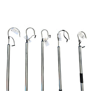 Joy Fish Fish Gaffs-3', 4', 6' commercial grade stainless steel gaff