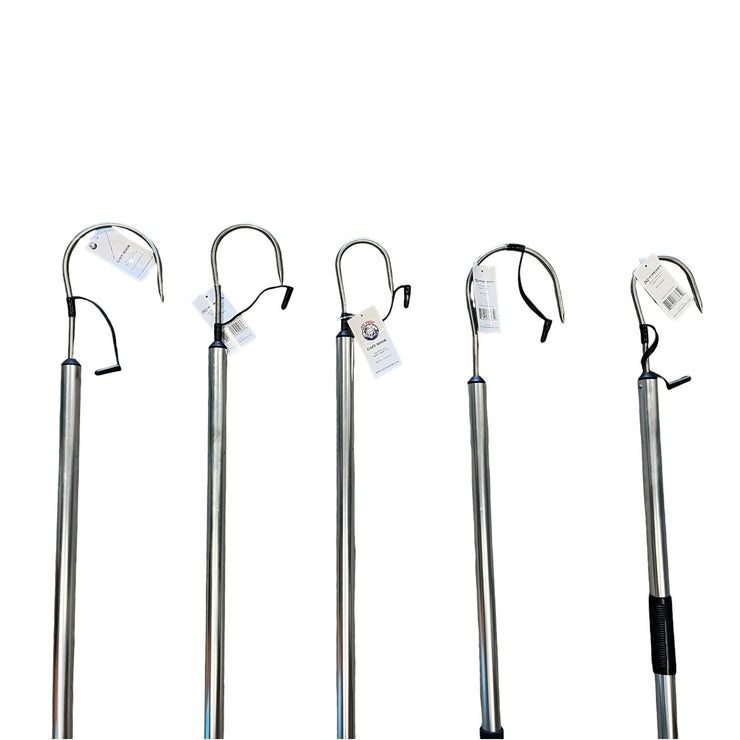 Joy Fish Fish Gaffs-3', 4', 6' commercial grade stainless steel gaff