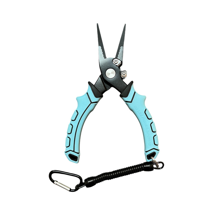 Aluminum 7.5" Plier with Tungsten Cutter