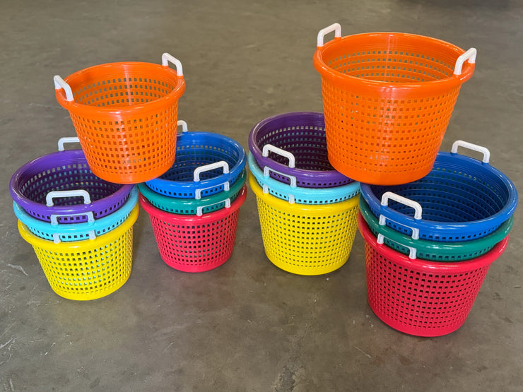 Joy Fish Heavy Duty Large Multi-Usage Baskets for fishing, indoor, outdoor
