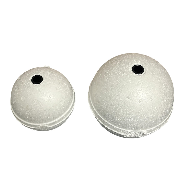 Joy Fish Styrofoam Trap Floats, Size in 6" / 7"