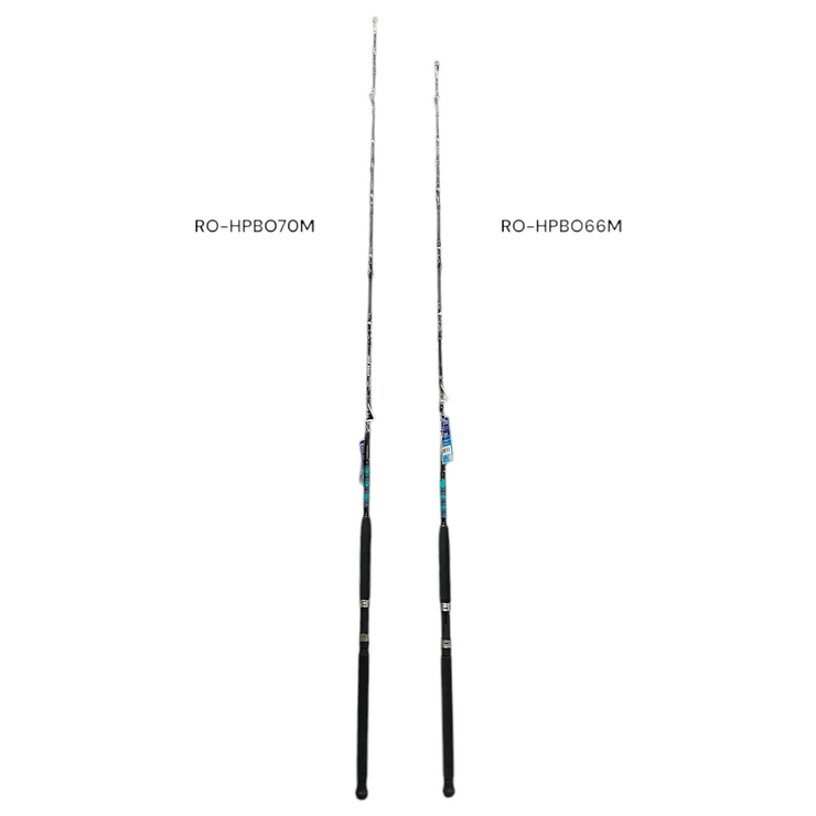 HYPER BOAT ROD, 6'6' HEAVY ACTION 30-60 LB LINE