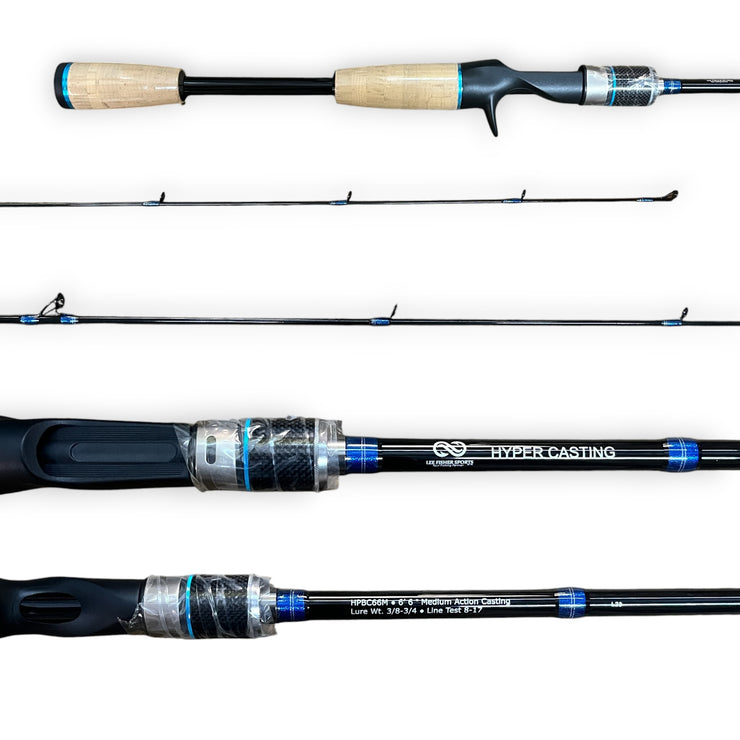 HYPER SERIES CASTING RODS