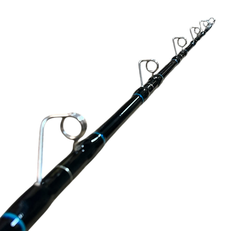 HYPER BOAT ROD, 6'6' HEAVY ACTION 30-60 LB LINE