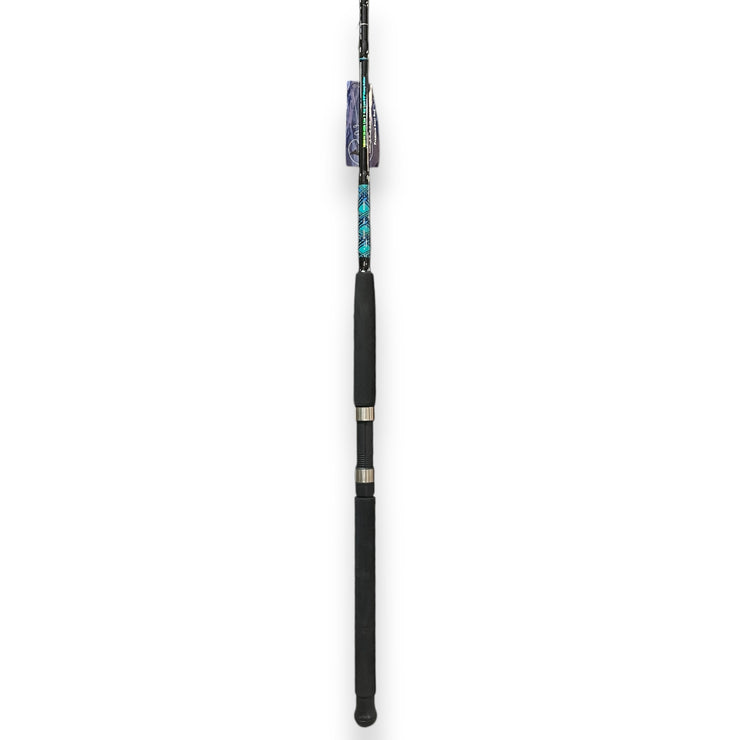 HYPER BOAT ROD, 6'6' HEAVY ACTION 30-60 LB LINE