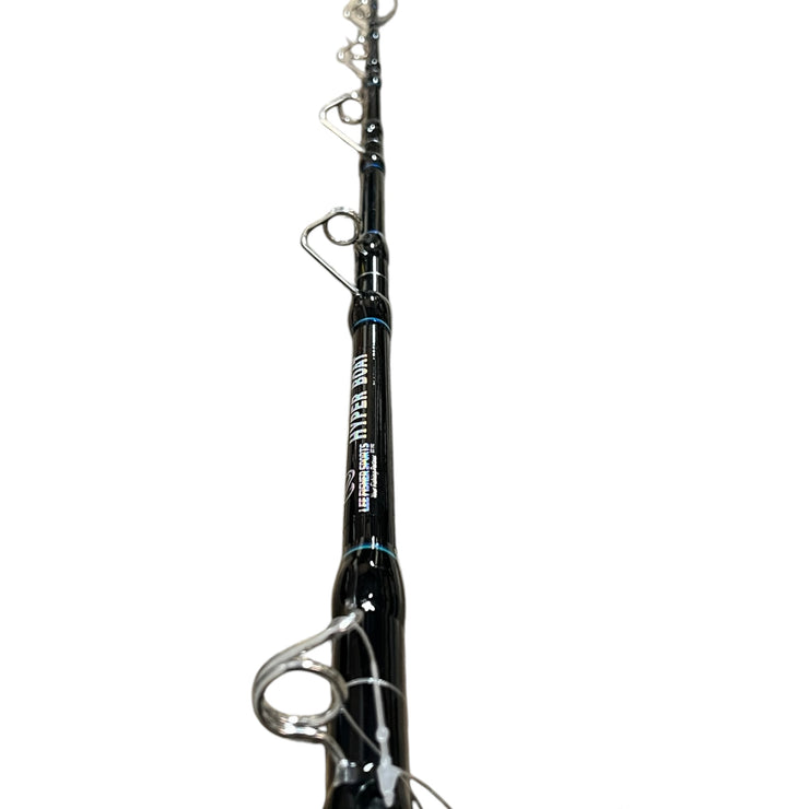 HYPER BOAT ROD, 6'6' HEAVY ACTION 30-60 LB LINE