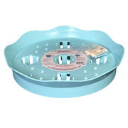 Hydroponics Soil Planter Top with Wicks Kit - Bucket sold separately