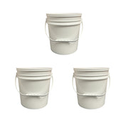 2.5 Gallon Bucket Food Safe without Lid