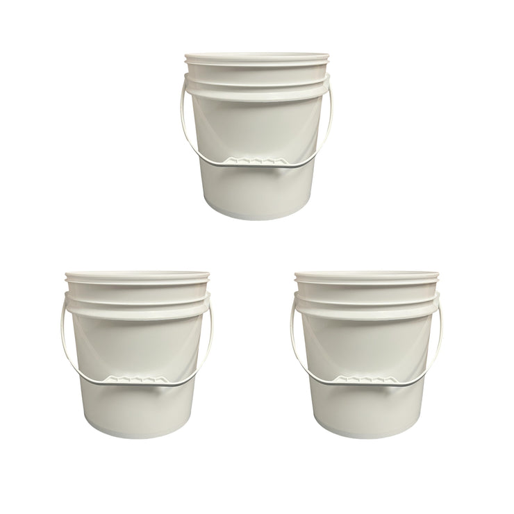 2.5 Gallon Bucket Food Safe without Lid