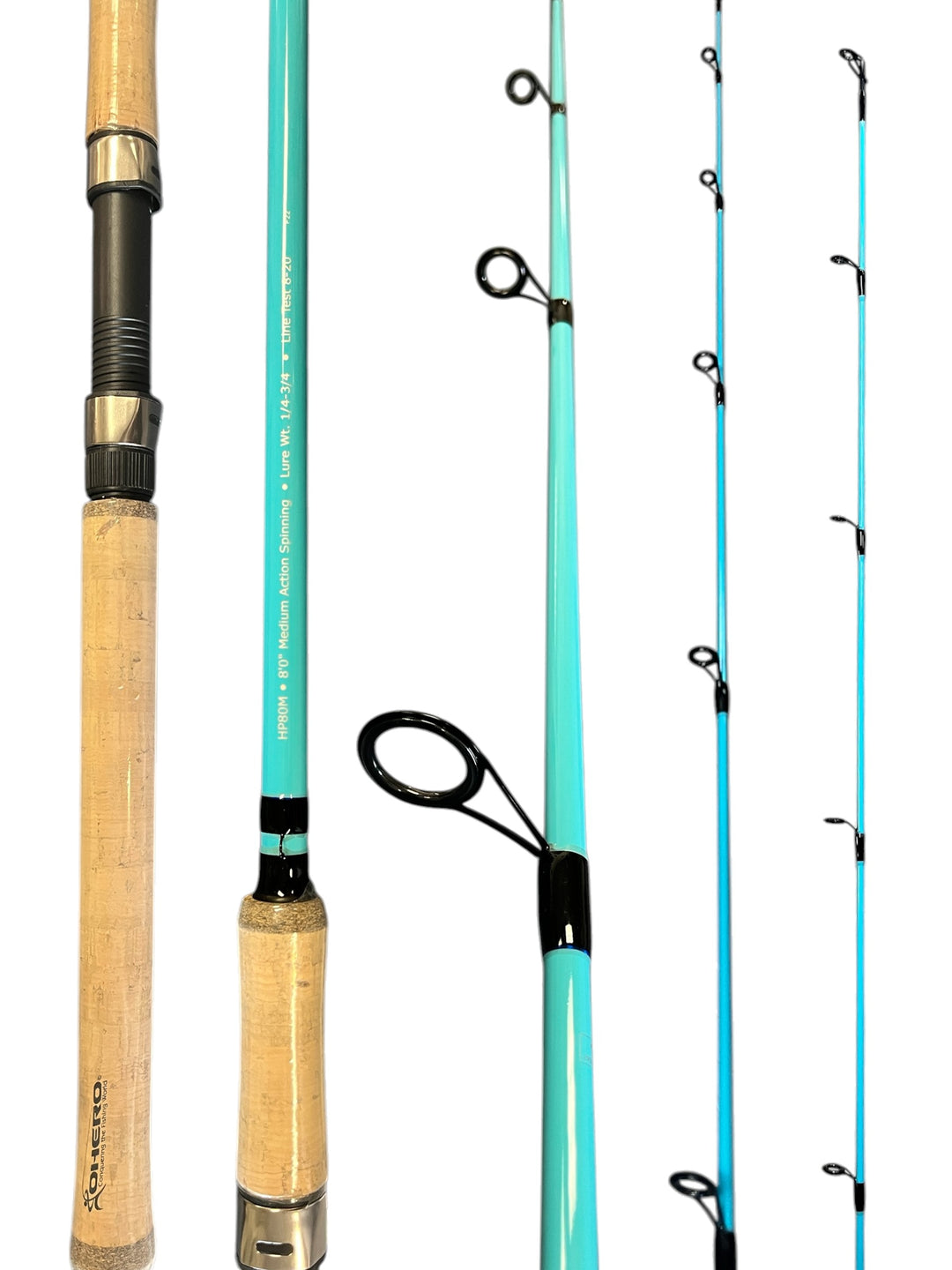 Ohero Hyper Inshore Series - Spinning Rods – Lee Fisher Sports