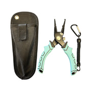 Aluminum 7.5" Split Ring Plier with Tungsten Cutter