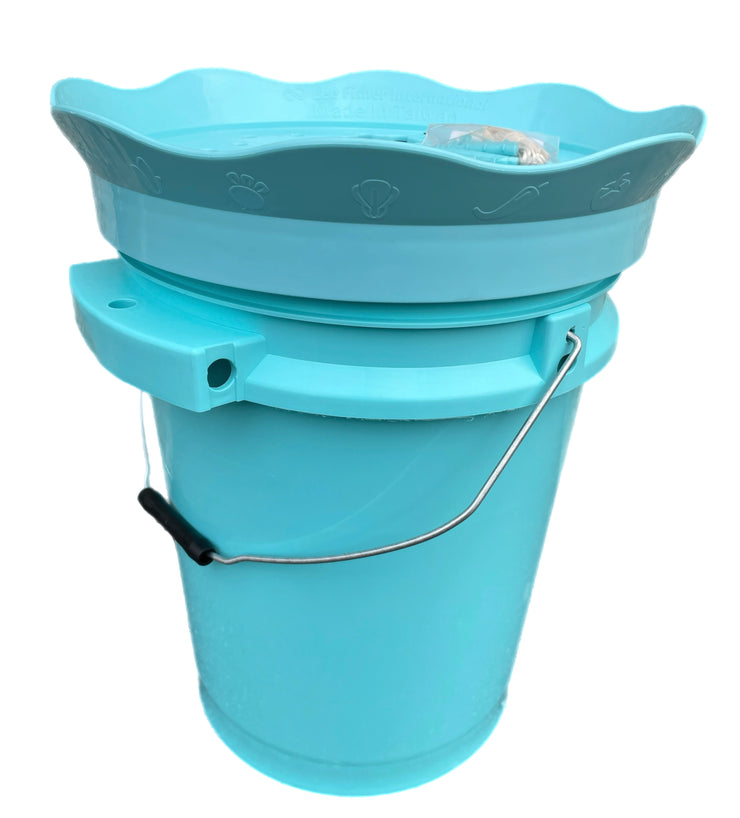 Hydroponic Planter with 5-Gallon iSmart Bucket Set