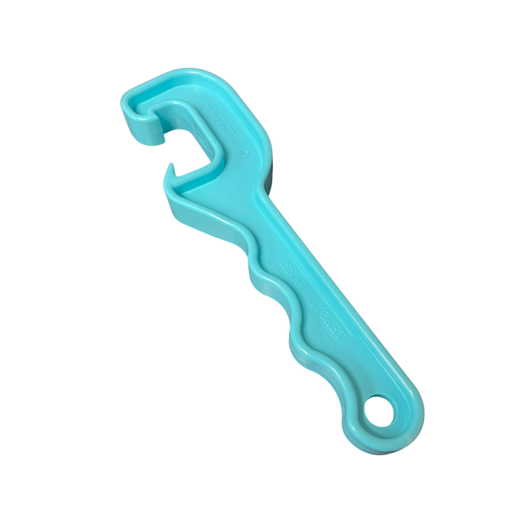 Bucket with Bucket Opener Tool