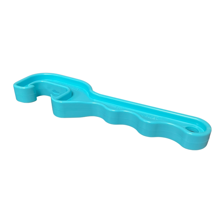 Bucket Lid Opener Tool for 3-5 Gallon Buckets, ABS Plastic, Turquoise, 9.38 Inch Length