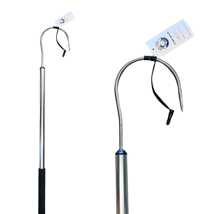 Joy Fish Fish Gaffs-3', 4', 6' commercial grade stainless steel gaff