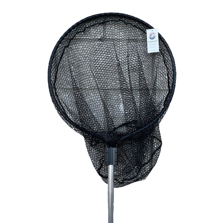 Joy Fish 3'-5' Telescoping Large Hoop Landing Net