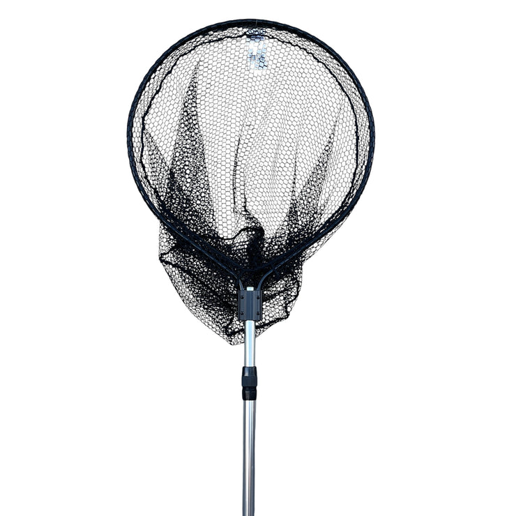 Joy Fish 4'-8' Telescoping Large Hoop Landing Net