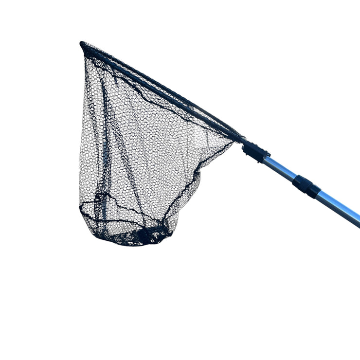 Joy Fish 4'-8' Telescoping Large Hoop Landing Net